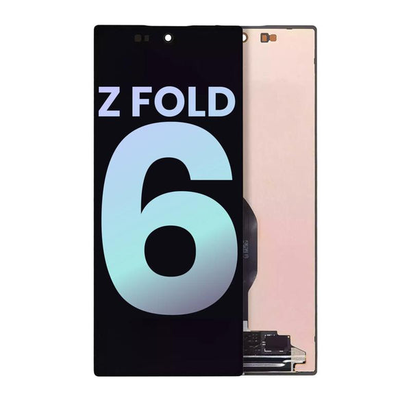 Reparación de pantalla OLED sin marco para Samsung Galaxy Z Fold 6 5G en Guatemala.