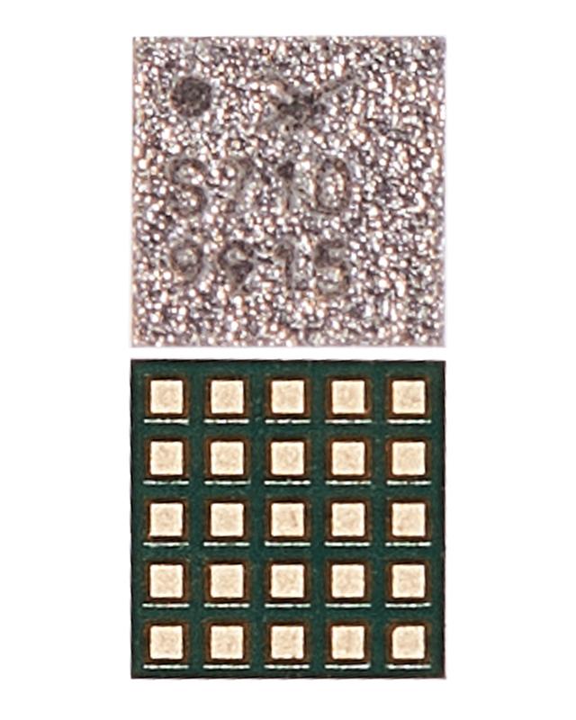 Encuentra el acoplador de antena 2 IC Chip para iPhone 11 / 11 Pro / Pro Max en Guatemala para reparaciones de iPhone.