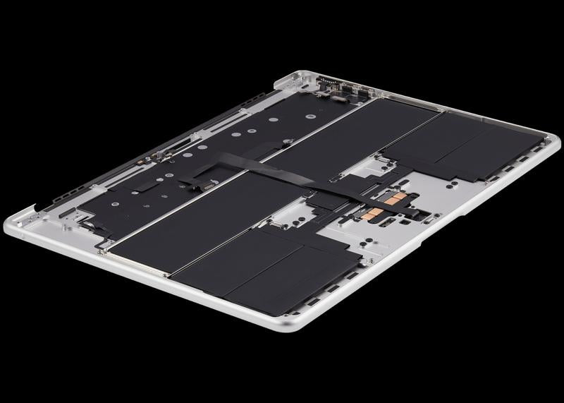 Encuentra tapa superior con batería y teclado para MacBook Air 15 en Guatemala con garantía de calidad y servicio de reparación de MacBook.