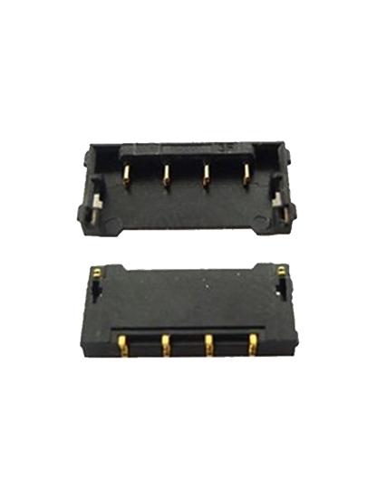 Encuentra el Conector FPC para Apple iPhone 6 Plus (J2523: 4 Pins) en Guatemala, ideal para reparaciones en talleres de dispositivos móviles.
