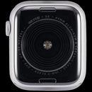 Tapa trasera Apple Watch SE 1ra generación A2352 de aluminio plateado, usada, para reparación GPS 44mm.