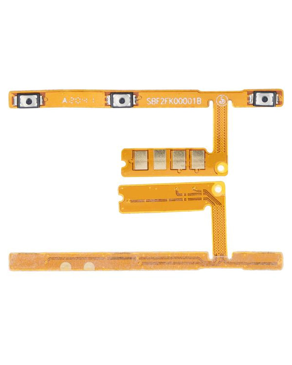 Cable flex de botones de encendido y volumen para T-Mobile Revvl 4 / Alcatel 1V (5007 / 2020)