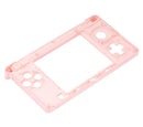 Encuentra la carcasa media compatible para Nintendo 3DS (Coral) en Guatemala, tanto para reemplazo como para reparaciones en talleres especializados.