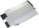 Tapa trasera original negra para iPhone Air con batería, ideal para reparación y repuesto.