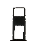 Bandeja para tarjeta SIM para Motorola Moto G7 Power (XT1955 / 2019) (Version internacional) (Negro ceramico)