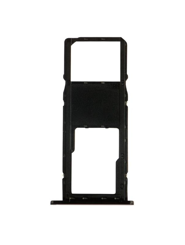 Bandeja para tarjeta SIM para Motorola Moto G7 Power (XT1955 / 2019) (Version internacional) (Negro ceramico)