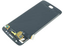 Pantalla LCD original Motorola Moto G5s XT1793 dorada, con display y digitalizador para reparación.
