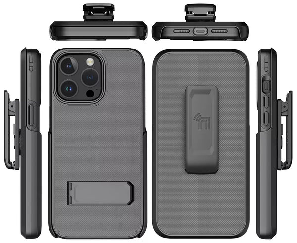 Encuentra el mejor estuche con clip para cinturón MagSafe para iPhone 15 Pro Max en Guatemala.