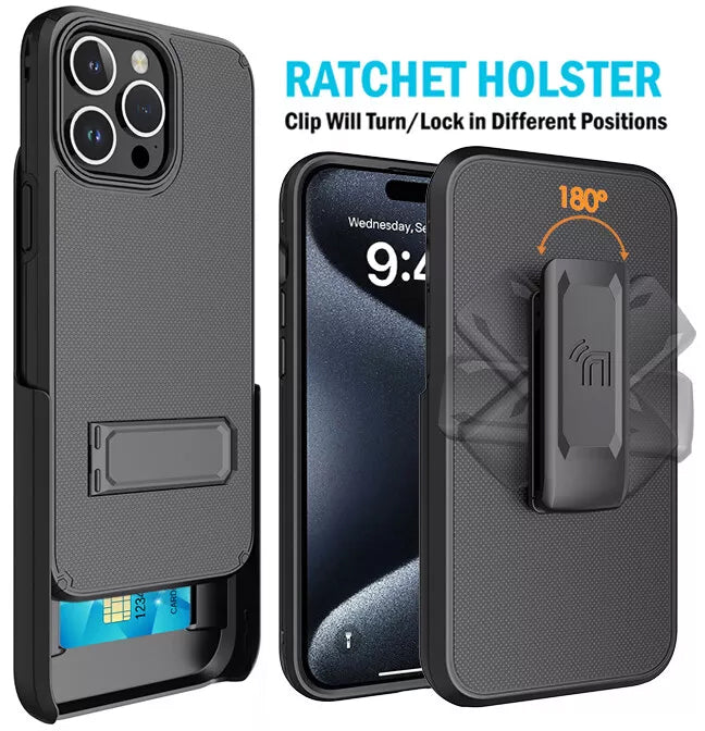Encuentra el mejor estuche con clip para cinturón MagSafe para iPhone 15 Pro Max en Guatemala.