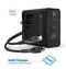 Encuentra el Cargador PowerPeak Triple Port GAN de 65W con cable USB-C de 6ft en Guatemala para tus dispositivos electrónicos.