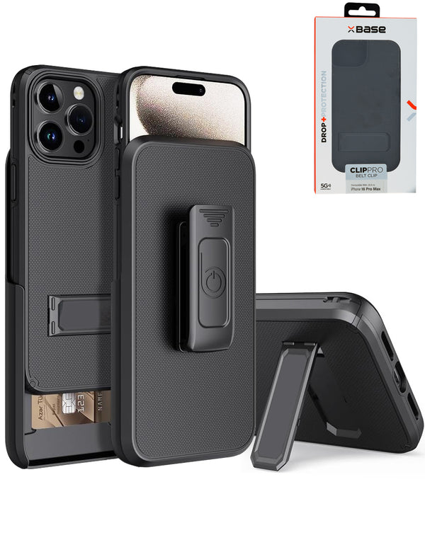 Encuentra la funda protectora rugged xBase Boulder MagSafe en Guatemala para iPhone 16 en SlowBack, distribuidor autorizado.