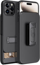 Encuentra el mejor estuche con clip para cinturón MagSafe para iPhone 15 Pro Max en Guatemala.