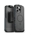 Encuentra la funda protectora xBase Boulder MagSafe heavy-duty para iPhone 16 Pro Max en Guatemala con protección rugged y clip de cinturón.