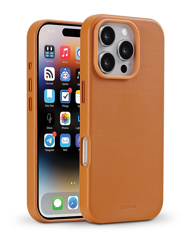 Funda Magsafe xBase iPhone 16 Pro - BROWN