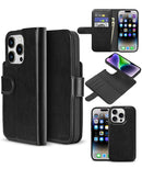 Funda xBase by PowerPeak Folio Exec Wallet iPhone 16 Pro - Negro