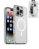 xBase Crystalline Slim MagSafe Case iPhone 16 Pro Max - CLEAR