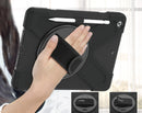 Funda heavy duty xBase ArmorTech con correa de mano y de hombro y soporte (Negro)