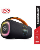 Parlante USG by PowerPeak SoundStorm3 BOOM Wireless Party Box BLACK