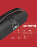 Parlante USG by PowerPeak SoundStorm3 BOOM Wireless Party Box BLACK