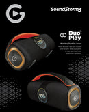 Parlante USG by PowerPeak SoundStorm3 BOOM Wireless Party Box BLACK