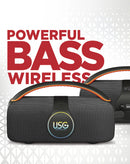 Parlante USG by PowerPeak SoundStorm3 BOOM Wireless Party Box BLACK