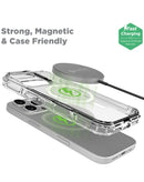 Venta mayorista de Puerto de carga PowerPeak qi2 MagSafe FastCharger en Guatemala, ¡encuentra el tuyo hoy!