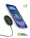 Venta mayorista de Puerto de carga PowerPeak qi2 MagSafe FastCharger en Guatemala, ¡encuentra el tuyo hoy!