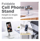 Encuentra el mejor soporte plegable universal para teléfono en Guatemala en PowerPeak, ideal para tiendas de accesorios telefónicos.