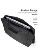 Encuentra la bolsa para laptop xBase Professional en color negro en Guatemala, perfecta para proteger tu computadora en viajes o reuniones de trabajo.