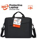 Encuentra la bolsa para laptop xBase Professional en color negro en Guatemala, perfecta para proteger tu computadora en viajes o reuniones de trabajo.