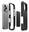 Compra el Case heavy-duty xBase Boulder MagSafe con clip de cinturón para iPhone 17 Pro en Guatemala.