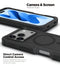 Compra el Case heavy-duty xBase Boulder MagSafe con clip de cinturón para iPhone 17 Pro en Guatemala.