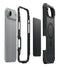 Encuentra la funda heavy-duty MagSafe xBase Boulder con clip de cinturón Negro para iPhone Air en Guatemala solo en SlowBack, distribuidor autorizado.