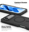 Encuentra la funda heavy-duty MagSafe xBase Boulder con clip de cinturón Negro para iPhone Air en Guatemala solo en SlowBack, distribuidor autorizado.