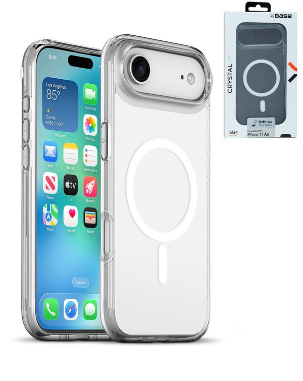 Consigue la mejor funda clear Magsafe PowerPeak para tu iPhone Air en Guatemala al mejor precio en nuestra tienda.