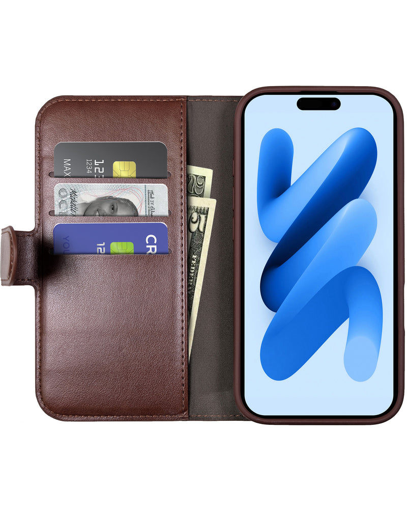 Encuentra la funda xBase by PowerPeak Folio Exec con MagSafe para iPhone Air en Guatemala, ideal para proteger tu dispositivo con estilo y elegancia.