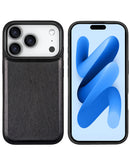 Encuentra la mejor funda billetera MagSafe xBase by PowerPeak para tu iPhone 17 Pro Max en Guatemala, disponible en negro.