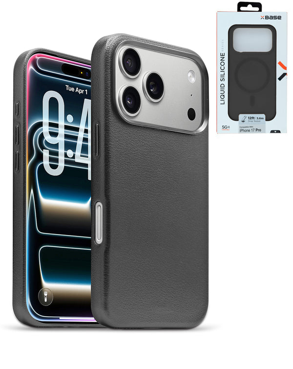 Encuentra la mejor funda de cuero magsafe para tu iPhone 17 Pro en Guatemala.