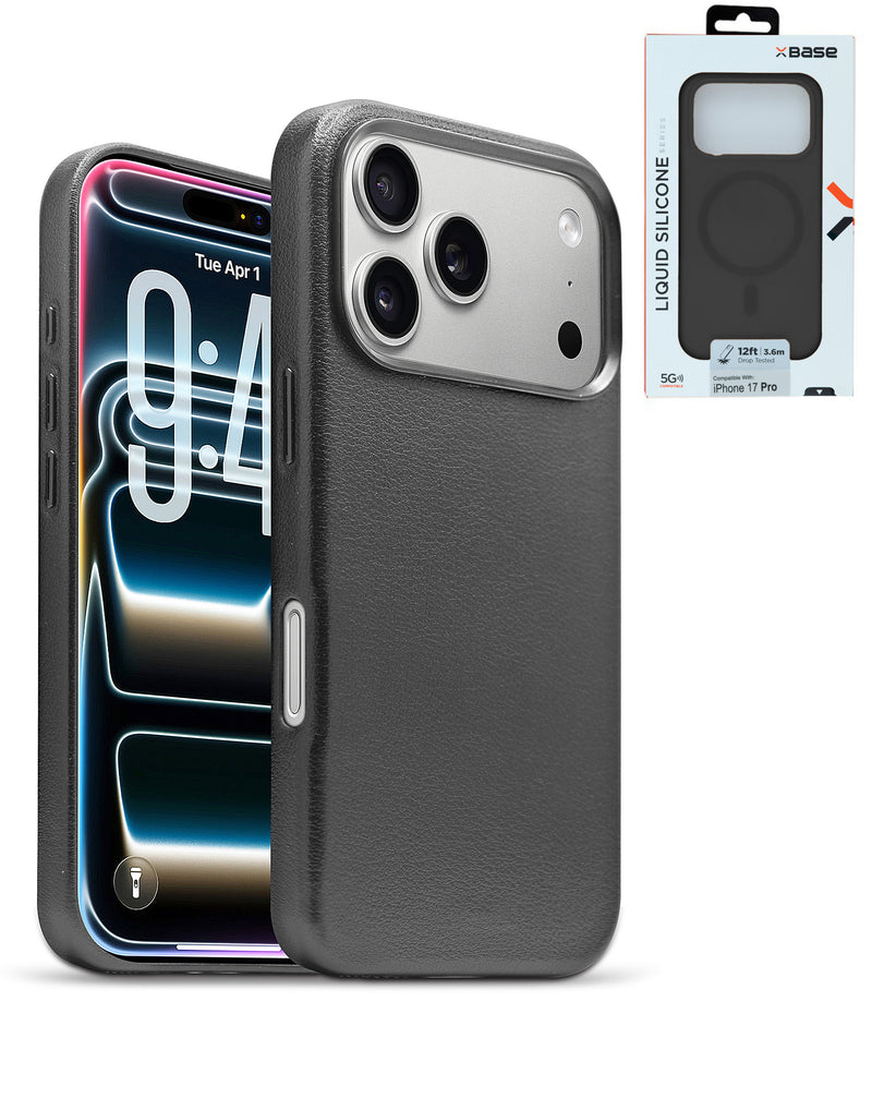 Encuentra la mejor funda de cuero magsafe para tu iPhone 17 Pro en Guatemala.
