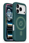 Encuentra el gel de silicona líquido/caucho MagSafe de PowerPeak en Guatemala para tu xBase en color verde.