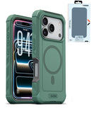 Encuentra la Funda MagSafe suede xBase by PowerPeak para iPhone 17 Pro Max en Guatemala con envío rápido y seguro.