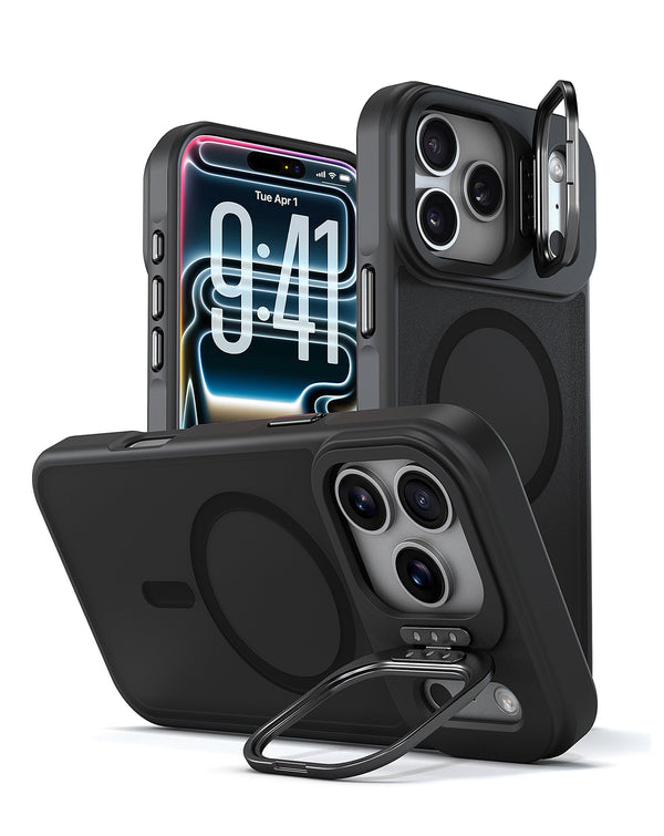 Compra el xBase PowerPeak DuoHybrid con Kickstand MagSafe para iPhone 17 Pro en Guatemala al mejor precio en tiendas de accesorios y mayoristas especializados.