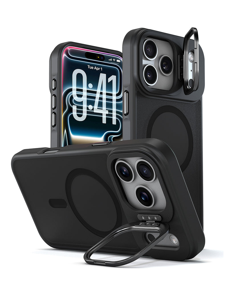 Compra el xBase PowerPeak DuoHybrid con Kickstand MagSafe para iPhone 17 Pro en Guatemala al mejor precio en tiendas de accesorios y mayoristas especializados.