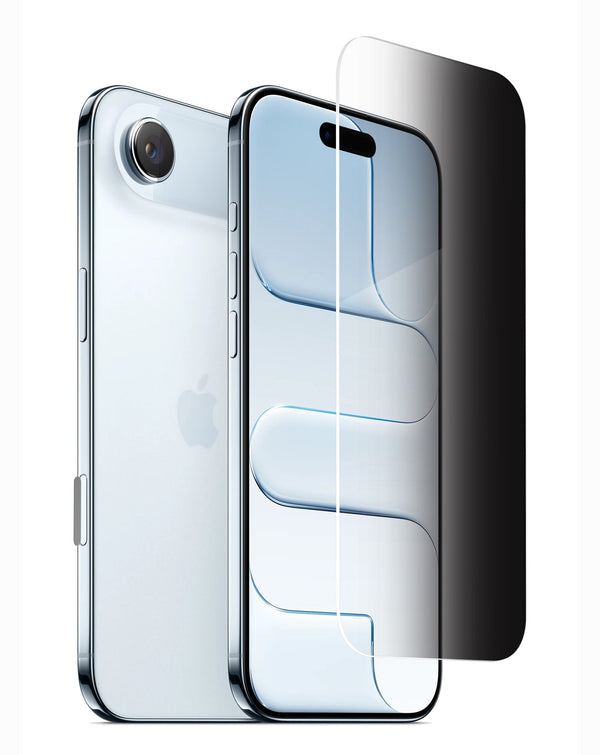 Pantalla privacy xBase con aplicador iPhone Air