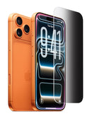 Vidrio templado privacy xBase iPhone 17 Pro Max con aplicador