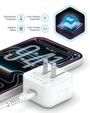 Adaptador USB-C PD Powerpeak (GAN Technology) (45W)