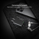 Encuentra el cargador de pared Esoulk PD & QC 20W en Guatemala para cargar tus dispositivos de forma rápida y segura.