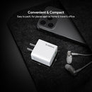 Encuentra el cargador de pared Esoulk PD & QC de 20W en Guatemala para venta al por mayor y reparaciones de dispositivos electrónicos.
