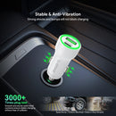 Compra al mayor el pack de 12 cargadores de auto PD & QC USB A+C Esoulk en Guatemala para tu negocio de reparaciones de dispositivos móviles.