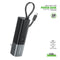 Powerbank Esoulk con enchufe de pared AC plegable USB-C de 5000mAh en Guatemala.